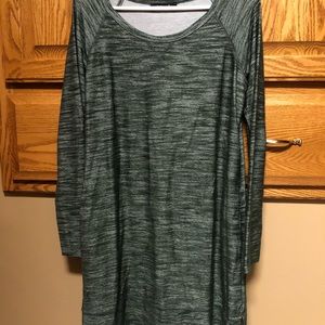 NWOT dress - heather green